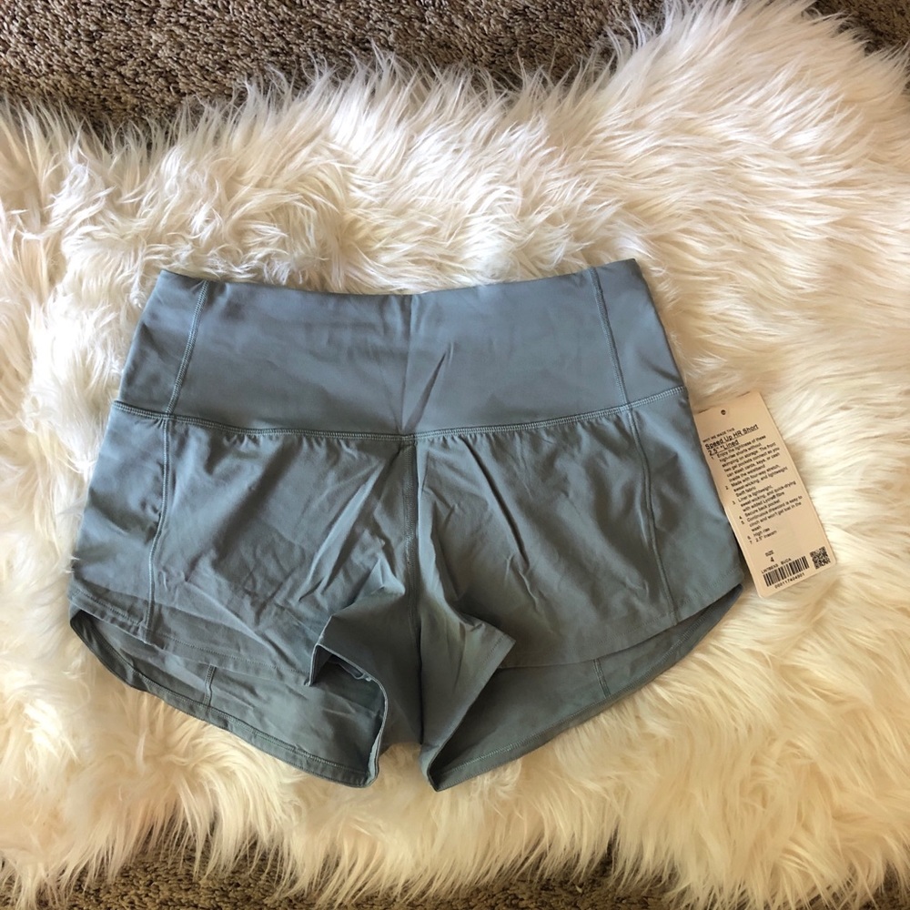 NWT Lululemon Speed Up HR Short 2.5” *Lined